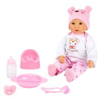 Small Foot Babypop Marie met Accessoires, 7dlg. - thumbnail