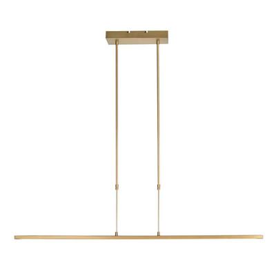 Steinhauer Design hanglampZelena LED 122cm goud - 1482GO
