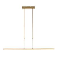 Steinhauer Design hanglampZelena LED 122cm goud - 1482GO