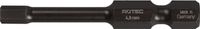 Rotec IMPACT insertbit inbus 3,0 L=50mm E 6,3 BASIC - 5 stuks - 8174103 - 817.4103