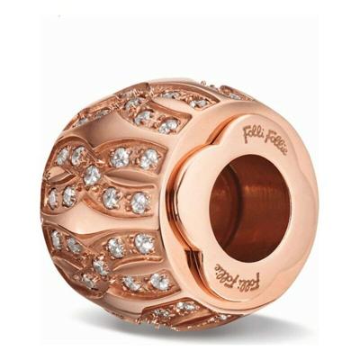Sieraad Dames Folli Follie 3P16T006RC Roze goud (1 cm)
