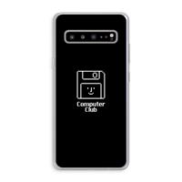 Hello: Samsung Galaxy S10 5G Transparant Hoesje