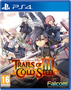The Legend of Heroes Trails of Cold Steel III Early Enrollment Edition