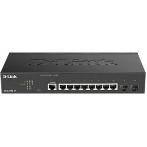 D-Link DGS-2000-10 netwerk-switch Managed L2/L3 Gigabit Ethernet (10/100/1000) 1U Zwart