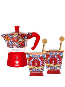 Dolce & Gabbana x Bialetti cafetière Moka Express 62 g - Rouge