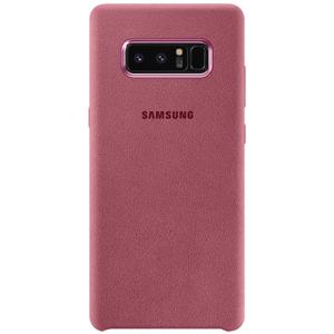 Galaxy Note8 Alcantara Cover roze EF-XN950APEGWW