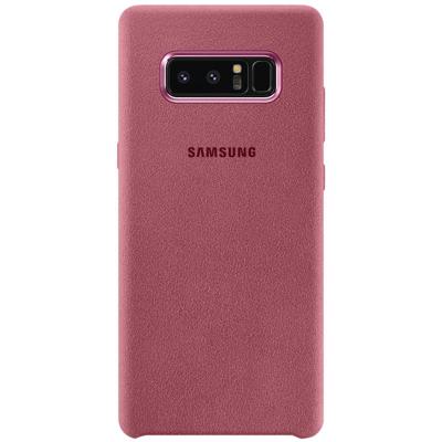 Galaxy Note8 Alcantara Cover roze EF-XN950APEGWW