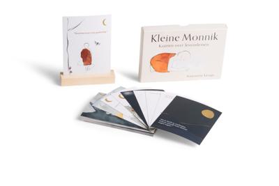 Kleine Monnik Gesprekskaarten Set 1 - Relaties & Persoonlijke ontwikkeling - Spiritueelboek.nl