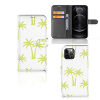 Apple iPhone 12 Pro Max Hoesje Palmtrees