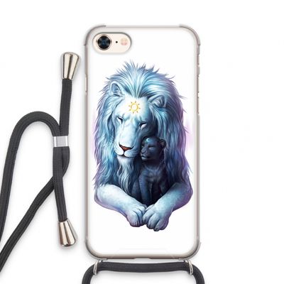 Child Of Light: iPhone 8 Transparant Hoesje met koord