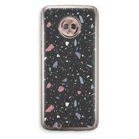 Terrazzo N°16: Motorola Moto G6 Transparant Hoesje - thumbnail