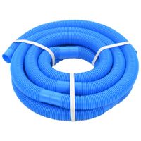 Zwembadslang 38 mm 6 m blauw