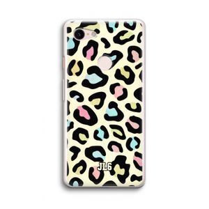 Leopard pattern: Google Pixel 3 Transparant Hoesje