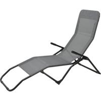 Siesta lounger donker grijs Siesta lounger donker grijs