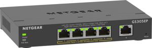 NETGEAR 5-Port Gigabit Ethernet PoE+ Plus Switch (GS305EP)