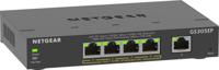 NETGEAR 5-Port Gigabit Ethernet PoE+ Plus Switch (GS305EP)