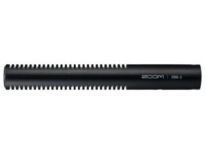 Zoom ZSG-1 microfoon Zwart Microfoon voor digitale camera