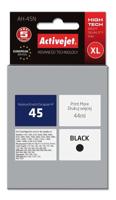Activejet AH-45N inkt (vervanging HP 45 51645A; Supreme; 44 ml; zwart)