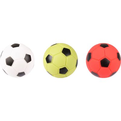 Hondenspeelgoed Vinyl Voetbal - 6 cm 6 cm Flamingo Willekeurig Hondenspeelgoed Vinyl Voetbal - 6 cm 6 cm Flamingo Willekeurig