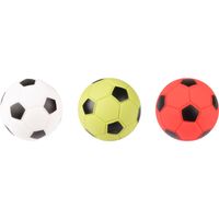 Hondenspeelgoed Vinyl Voetbal - 6 cm 6 cm Flamingo Willekeurig - thumbnail