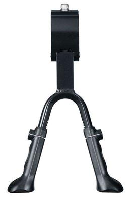 Middenstandaard verstelbaar 24 t/m 28" Ergotec Comfort - mat zwart