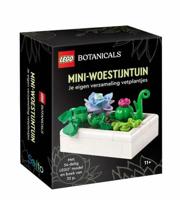 Deltas Lego botanicals mini-woestijntuin met 54 onderdelen Deltas Lego botanicals mini-woestijntuin met 54 onderdelen