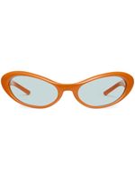 Gentle Monster lunettes de soleil Nova OR3 à monture papillon - Orange - thumbnail