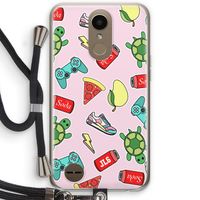 Things Jamie Loves: LG K10 (2017) Transparant Hoesje met koord