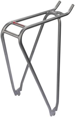 Tubus bagagedrager, achterop "airy" rear rack airy 26-28" titanium