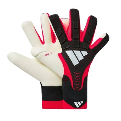 adidas Predator Pro Keepershandschoenen Zwart Wit Rood adidas Predator Pro Keepershandschoenen Zwart Wit Rood