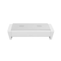 Brabantia Rechaud / Schotelverwarmer met 2 kaarsjes - White / Grey