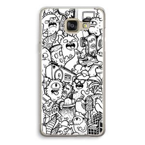Vexx City #2: Samsung Galaxy A5 (2016) Transparant Hoesje