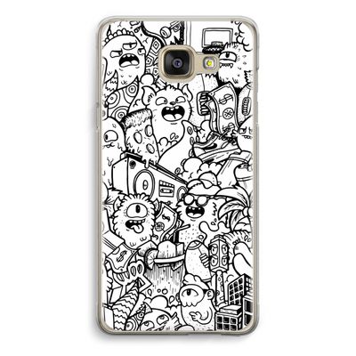 Vexx City #2: Samsung Galaxy A5 (2016) Transparant Hoesje