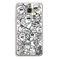Vexx City #2: Samsung Galaxy A5 (2016) Transparant Hoesje