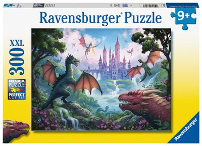 Ravensburger puzzel magische draak 300 XXL stukjes