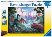 Ravensburger puzzel 300 stukjes magische draak - thumbnail