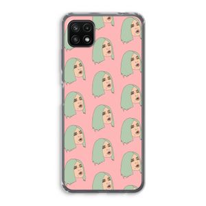 King Kylie: Samsung Galaxy A22 5G Transparant Hoesje