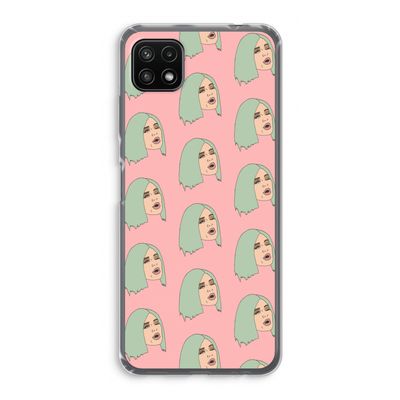 King Kylie: Samsung Galaxy A22 5G Transparant Hoesje