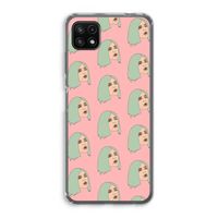 King Kylie: Samsung Galaxy A22 5G Transparant Hoesje