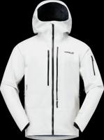 Norrona lofoten Gore-Tex Pro Hardshell Jas Heren Whisper White M
