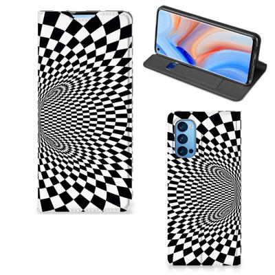 OPPO Reno4 Pro 5G Stand Case Illusie