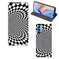OPPO Reno4 Pro 5G Stand Case Illusie