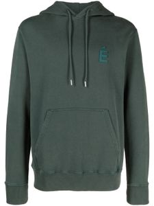 Etudes hoodie à patch logo - Vert