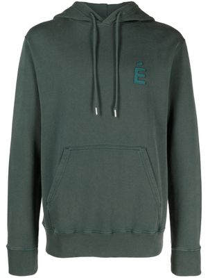 Études Studio hoodie à patch logo - Vert