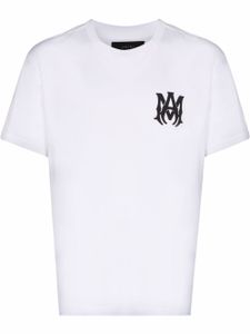 AMIRI t-shirt à logo imprimé - Blanc