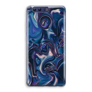 Mirrored Mirage: Honor 9 Transparant Hoesje