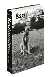 820 honden en 5 katten (Hardback)