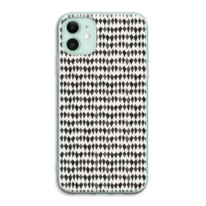 Crazy shapes: iPhone 11 Transparant Hoesje