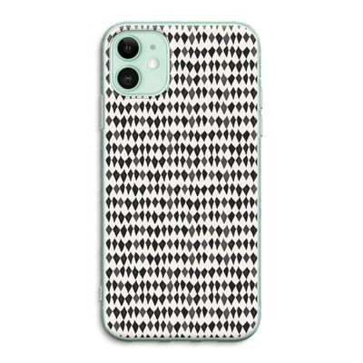 Crazy shapes: iPhone 11 Transparant Hoesje
