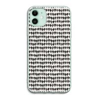 Crazy shapes: iPhone 11 Transparant Hoesje